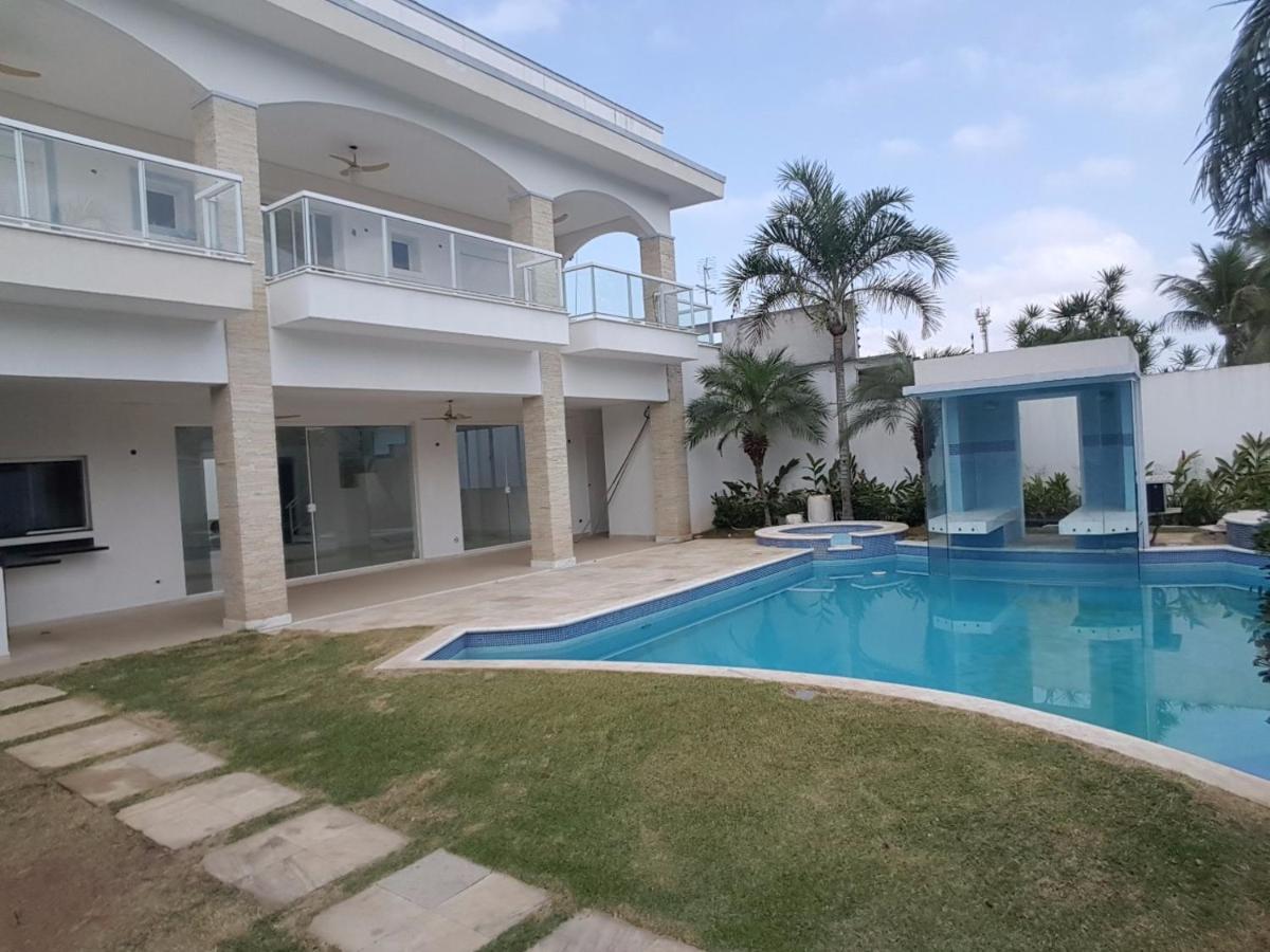 Casa Com Piscina A 150M Da Praia Da Enseada Guarujá Kültér fotó