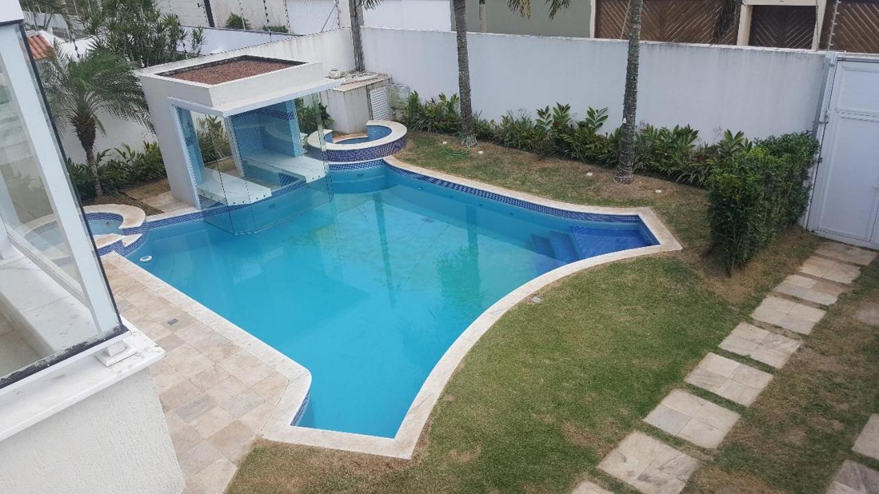 Casa Com Piscina A 150M Da Praia Da Enseada Guarujá Kültér fotó