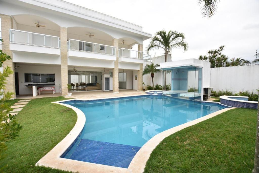 Casa Com Piscina A 150M Da Praia Da Enseada Guarujá Kültér fotó