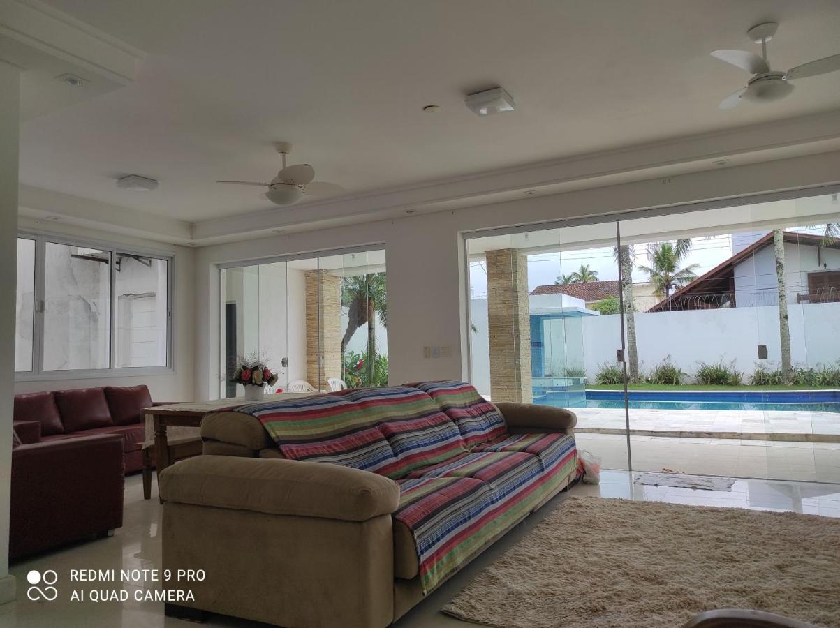 Casa Com Piscina A 150M Da Praia Da Enseada Guarujá Kültér fotó