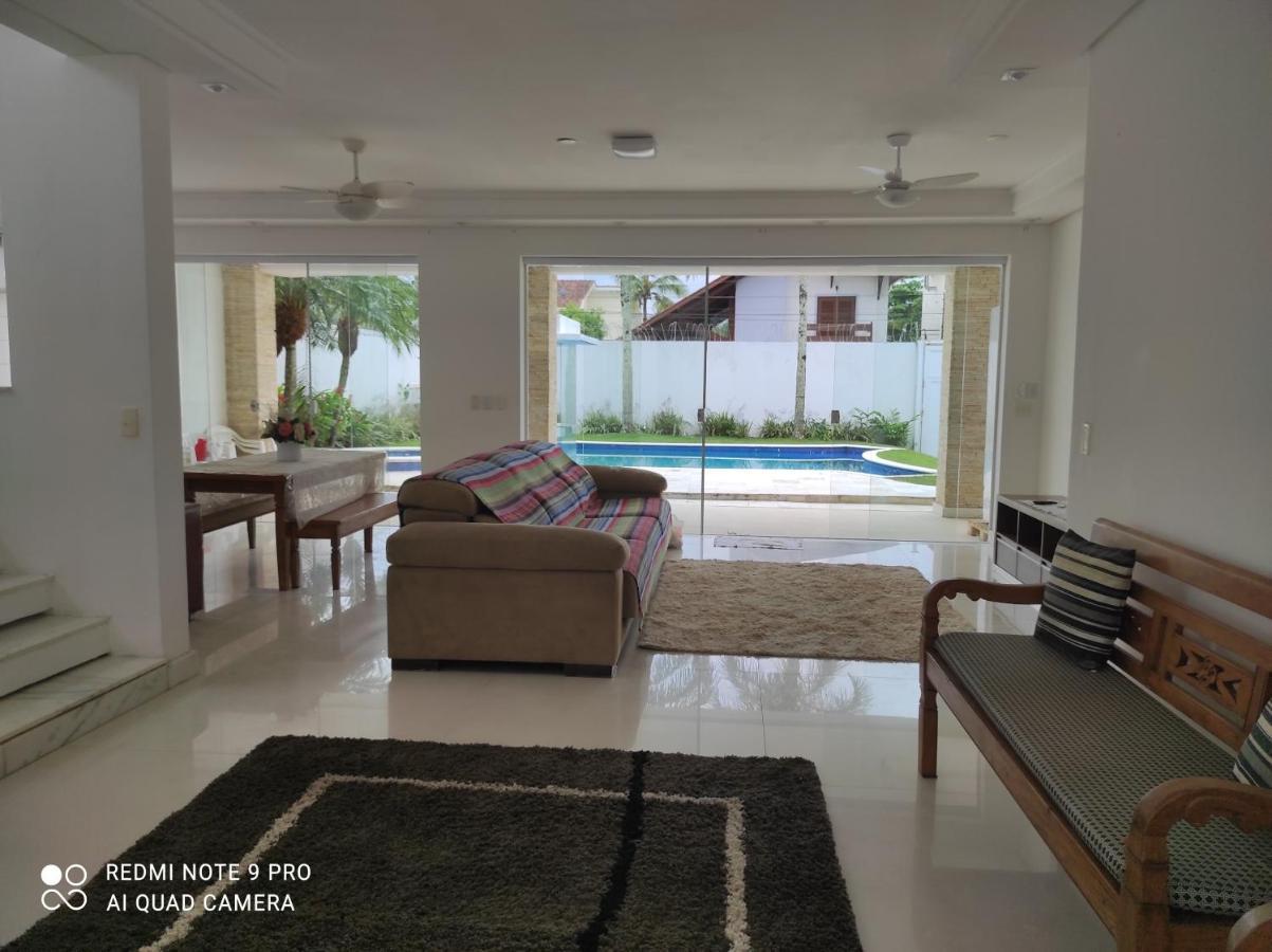 Casa Com Piscina A 150M Da Praia Da Enseada Guarujá Kültér fotó