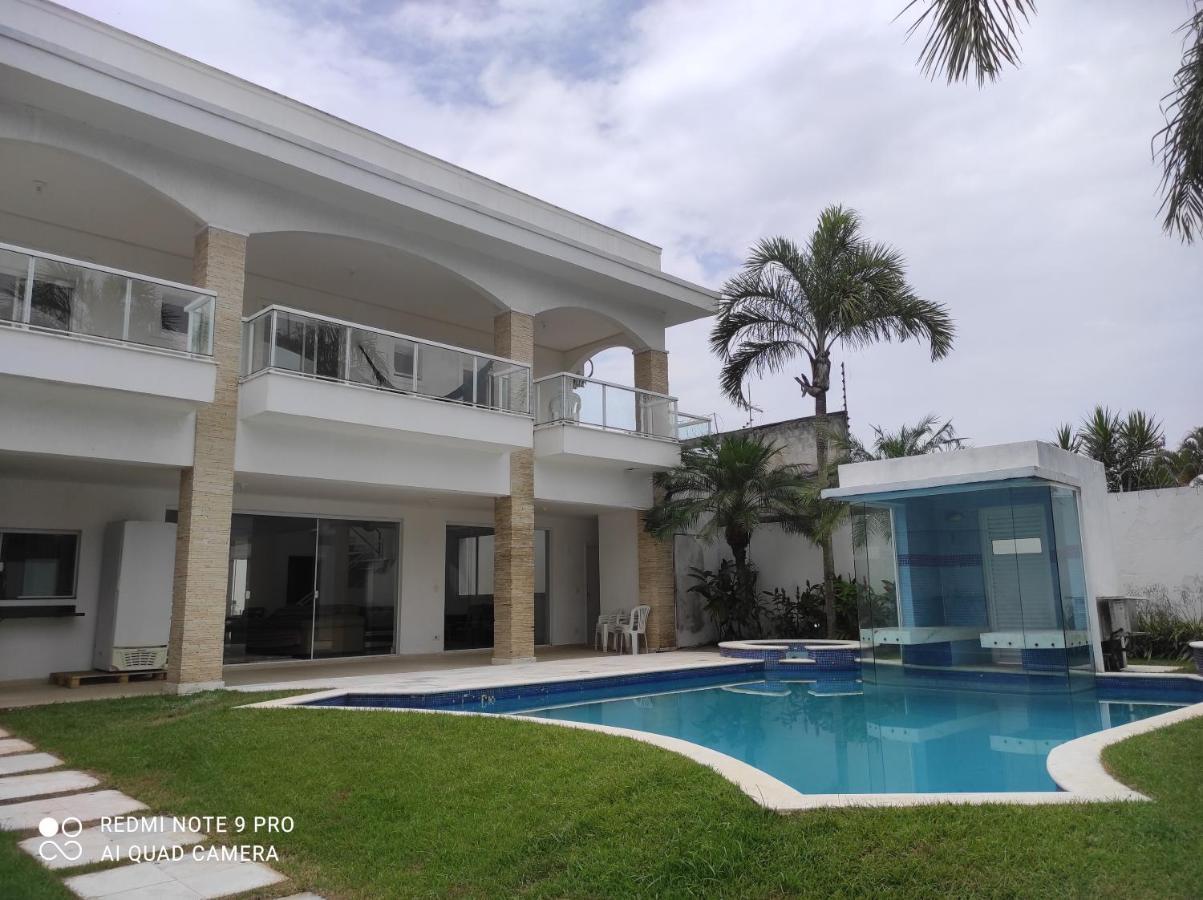 Casa Com Piscina A 150M Da Praia Da Enseada Guarujá Kültér fotó