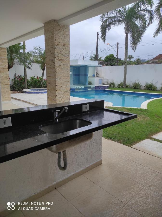 Casa Com Piscina A 150M Da Praia Da Enseada Guarujá Kültér fotó