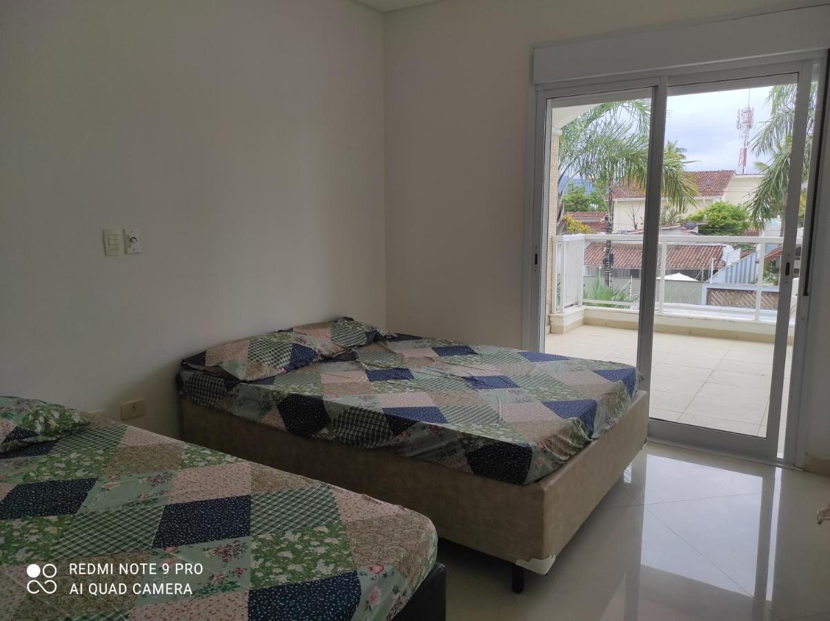 Casa Com Piscina A 150M Da Praia Da Enseada Guarujá Kültér fotó